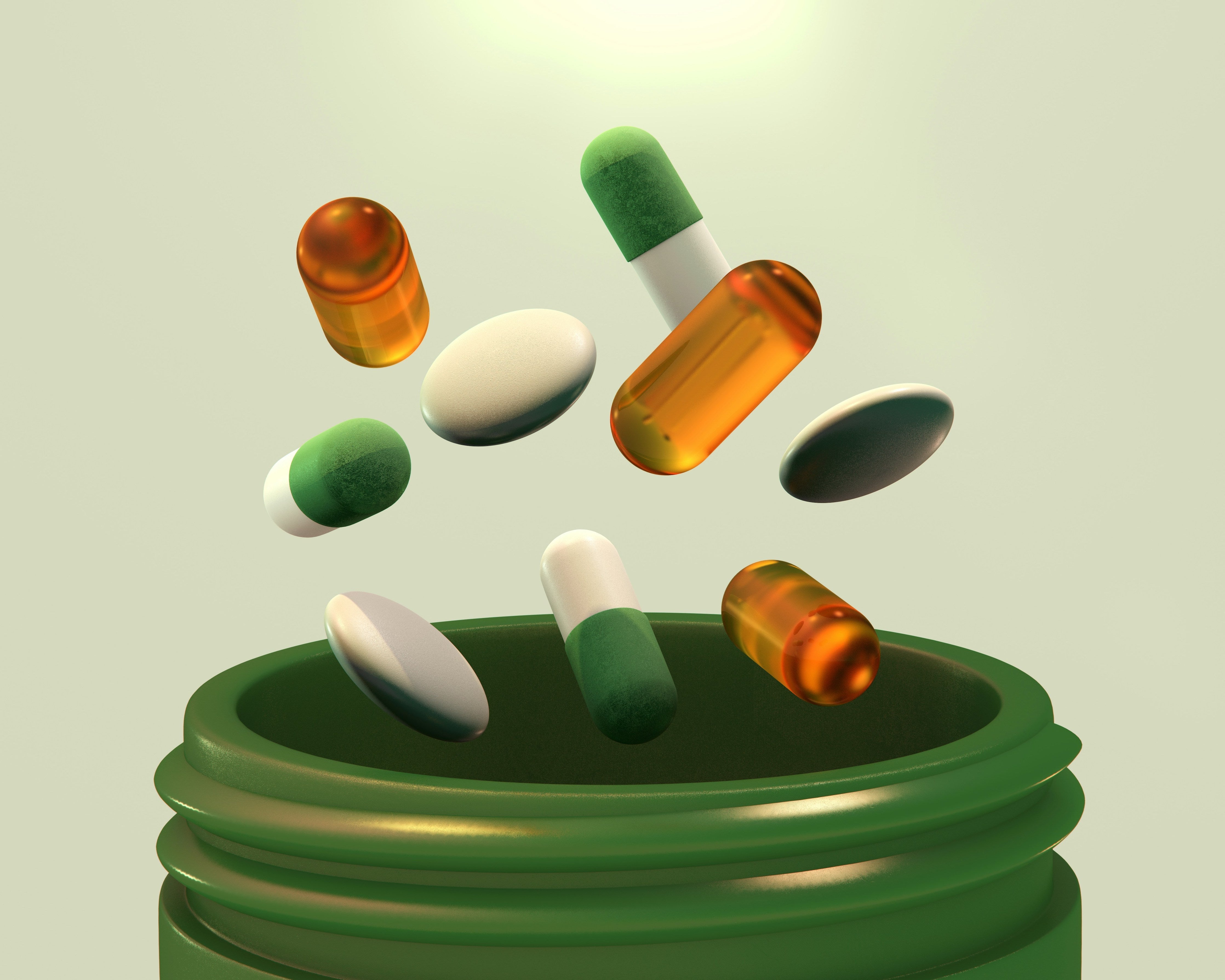 Science backed holistic supplements for optimal health