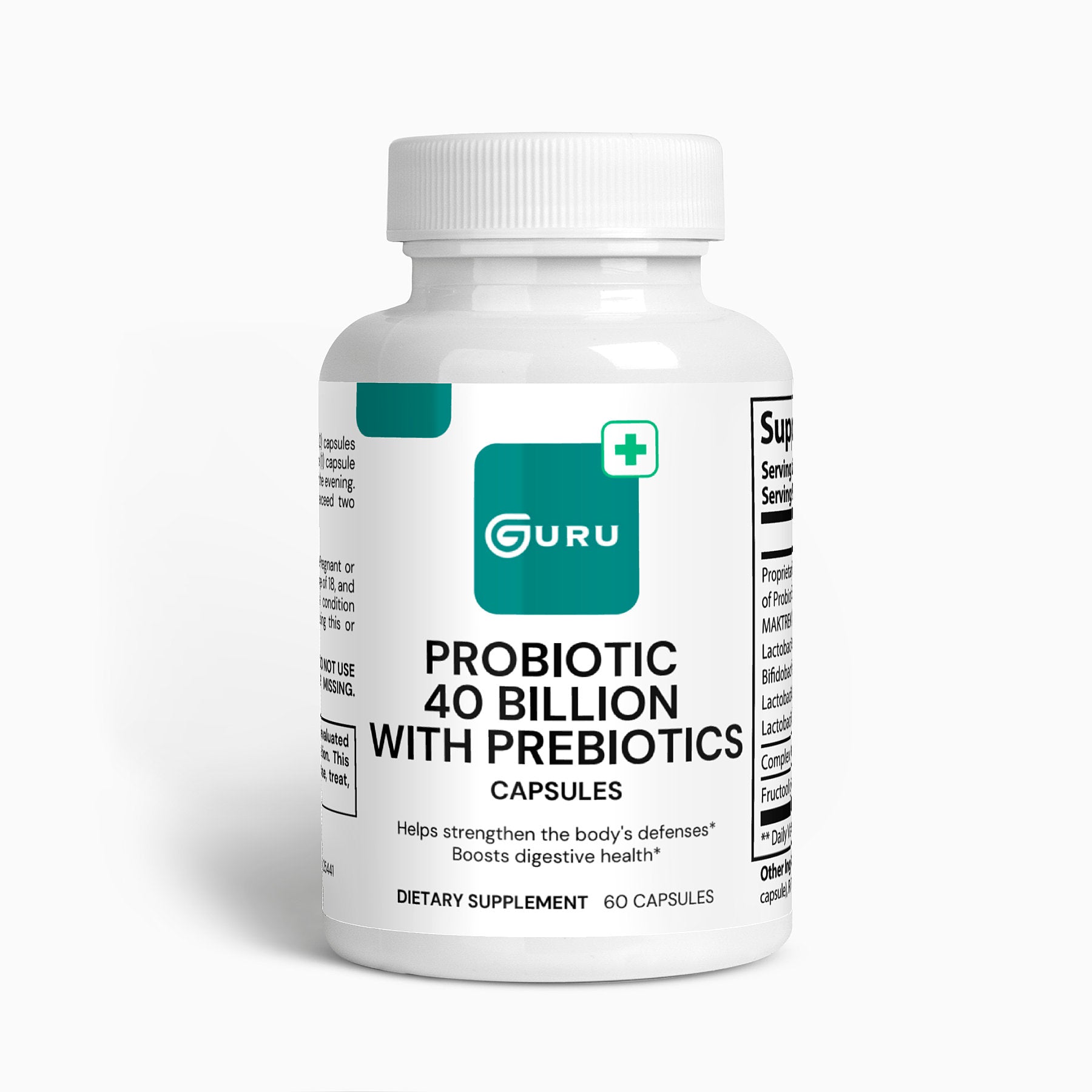 Probiotic 40 Billion with Prebiotics