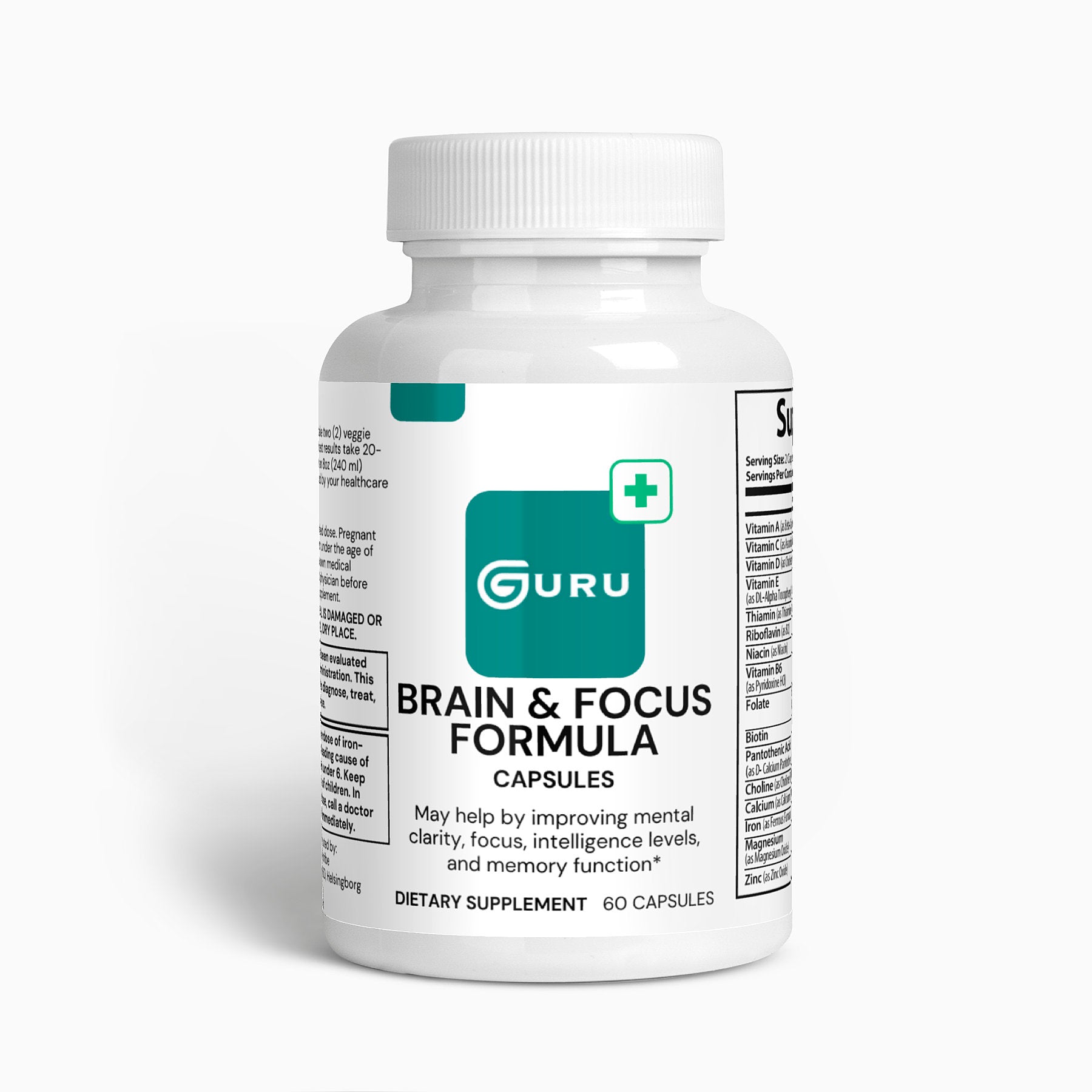 Brain & Focus Formula