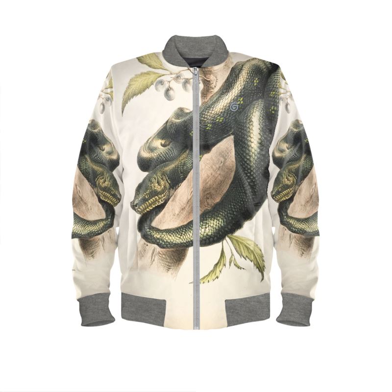 Garden Reversible Bomber Jacket - gurulifestyletribe