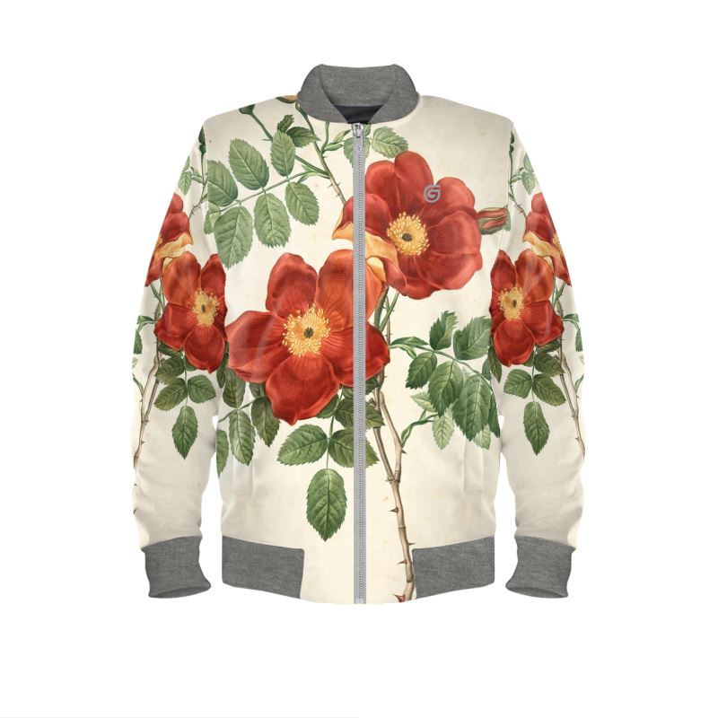 Garden Reversible Bomber Jacket - gurulifestyletribe