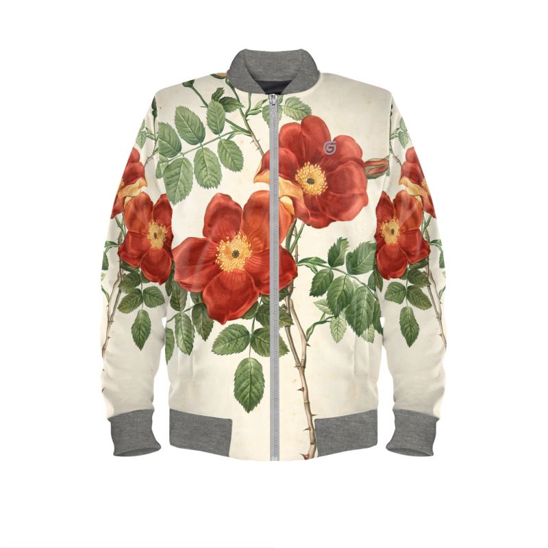 Garden Reversible Bomber Jacket - gurulifestyletribe